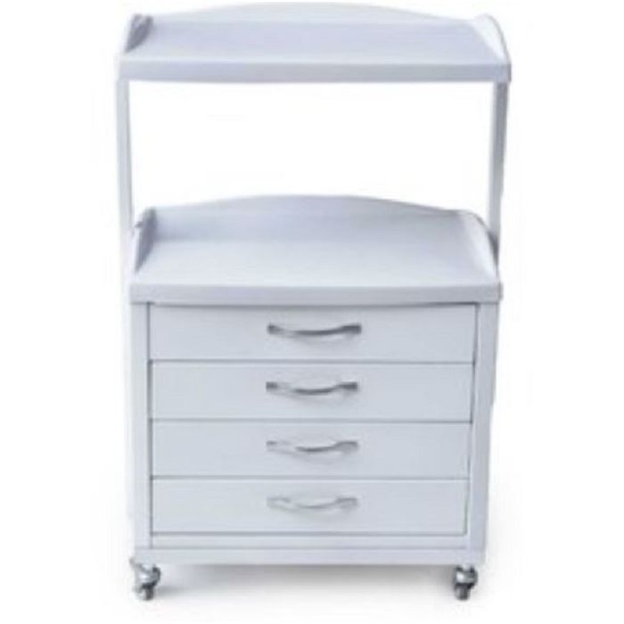 ترالی زیبایی چهار کشو قفل دار مدیا