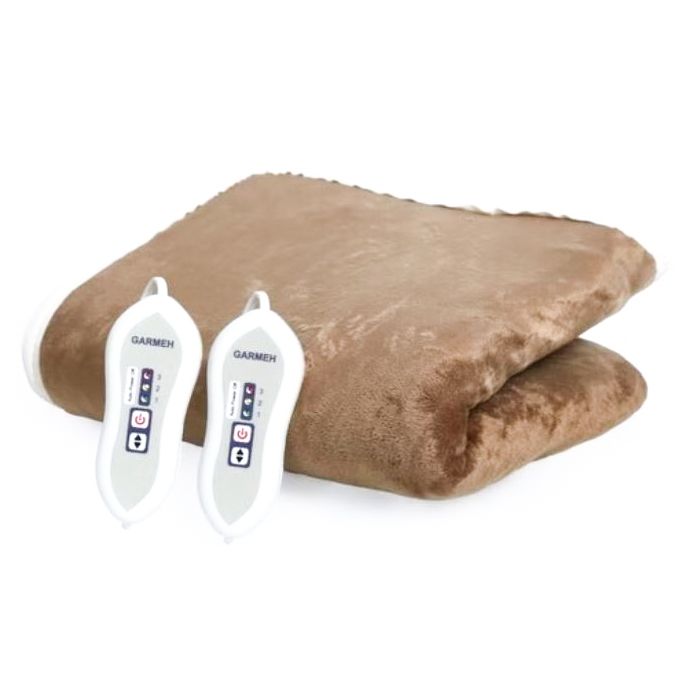 تشک برقی دو نفره مخصوص خوشخواب گرمه با دو کلید هوشمند تایمردار