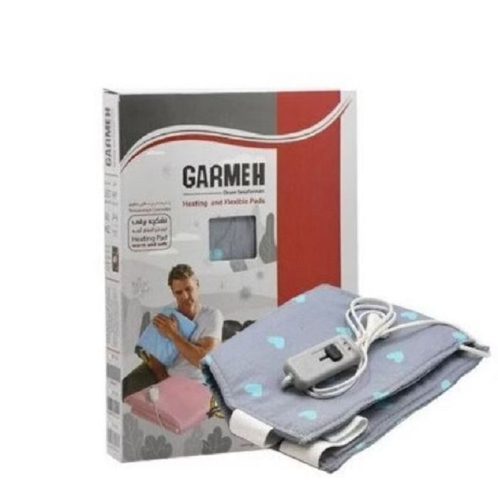 زانوبند حرارتی برقی ساق کوتاه گرمه پارچه ای با تنظیم دمای آنالوگ