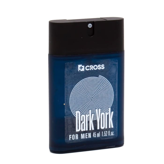 عطر جیبی مردانه کراس مدل Dark York حجم 45 میلی لیتر 