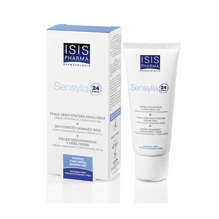 کرم مرطوب کننده 24 ساعته سن سیلیا آیسیس فارما