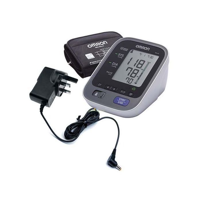 فشارسنچ بازویی به همراه آداپتور امرن M6-AC