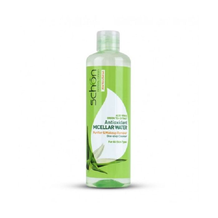 محلول میسلار واتر شون Schon Antioxidant Micellar Water Cleaner 