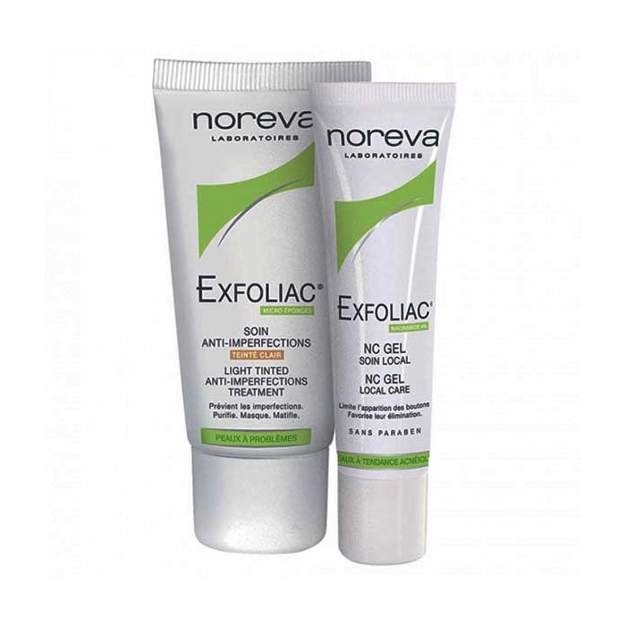 ان سی ژل اکسفولیاک نوروا