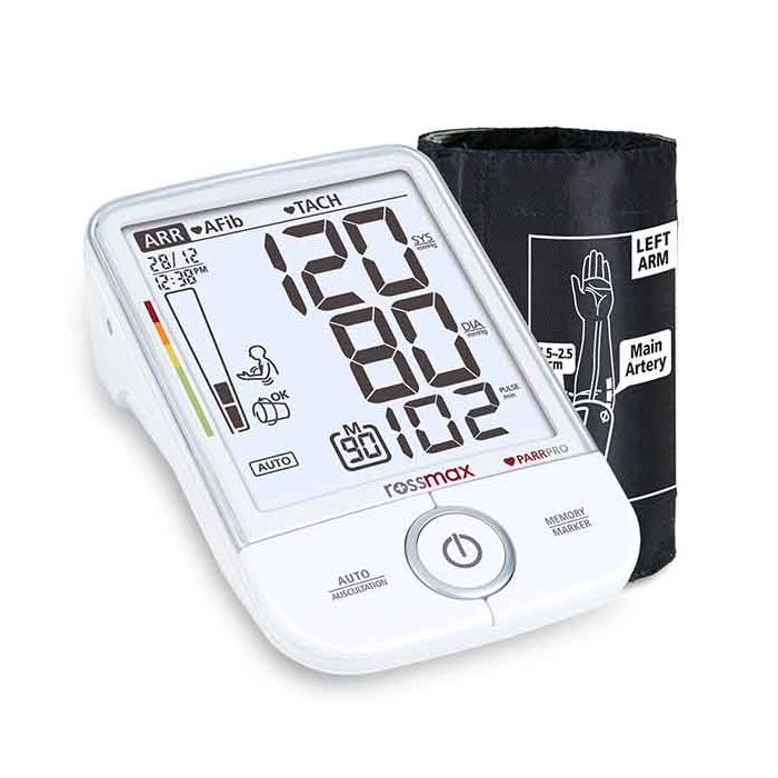 فشارسنج بازویی پیشرفته رزمکس X9