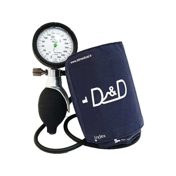 فشارسنج ضد ضربه D&D مدل ALLTIME بدنه ABS اطفال با کاف NOX BLACK
