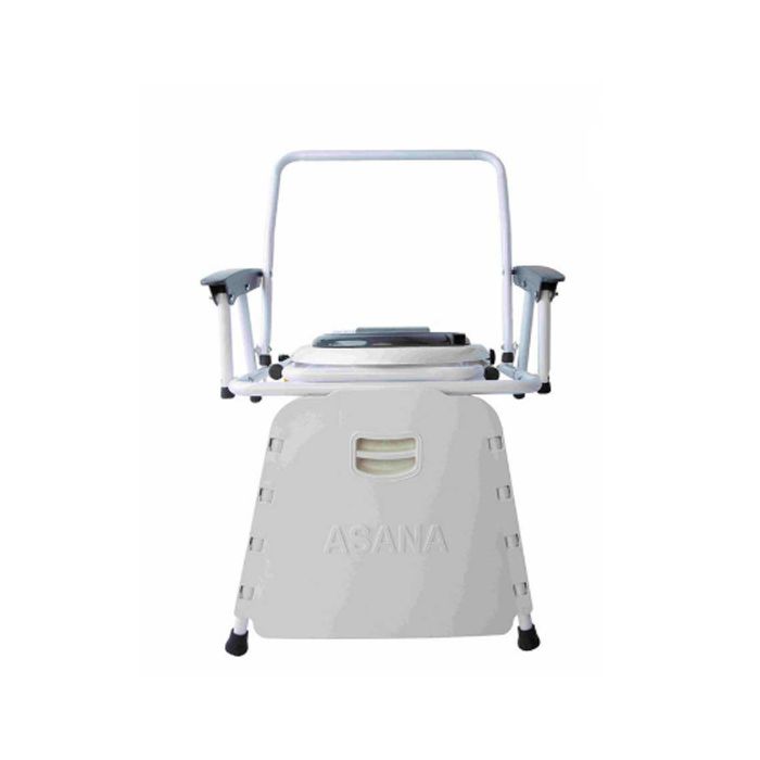 توالت فرنگی مبله دیواری آسانا 