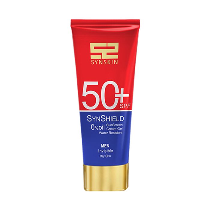 کرم ژل ضد آفتاب مخصوص آقایان SPF50 ساین اسکین 50 میلی لیتر