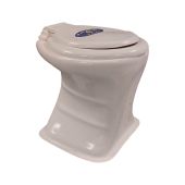 توالت فرنگی فایبرگلاس کمرباریک ایبکا - 1