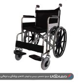 ویلچر ارتوپدی تاشو جهان تجهیزات شفا مدل Orthopedics wheelchair JTS 874B
