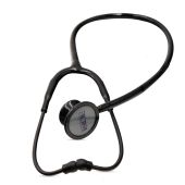 گوشی پزشکی دو طرفه بزرگسال و اطفال تیتانیوم MDF مدل 777DT رنگ تمام مشکی (stethoscope)