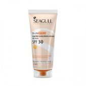 کرم ضد آفتاب رنگ بژ روشن سی گل Seagull Oil Free Tined Sunscreen Cream SPF30 40ml Light Beige