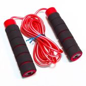 طناب ورزشی سیما قرمز-مشکی مدل CM-J589
