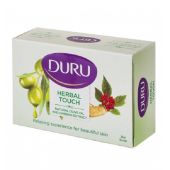 Duru Natural Olive Oil and Ginseng Extract Bar Soap  صابون آرایشی دورو حاوی عصاره زیتون و جینسینگ