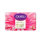 Duru Soap With Passion Flower And Shea Butterصابون آرایشی دورو گل ساعتی و کره شی باتر
