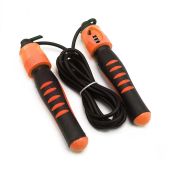 طناب ورزشی گلدن استار نارنجی-مشکی 12P شماره انداز
