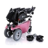 Comfort EB103A Light Electric Wheelchair ویلچر برقی کامفورت مدل EB103A