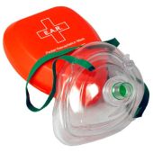 ماسک تنفس دهان به دهان (CPR)