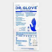 دستکش جراحی لاتکس استریل سایز ۸ پودر دار DR.GLOVE