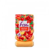 صابون آرایشی فاکس حاوی عصاره هلو Fax Beauty Soap With Peach Extract 