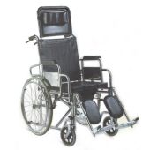 ویلچر حمام برانکاردی کایانگ مدل  kaiyang ky608GC medical recliner wheelchair