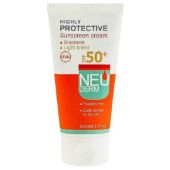 کرم ضد آفتاب نئودرم SPF50 مناسب پوست معمولی تا خشک حجم 50 میلی لیتر