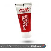 خمیر دندان میسویک Misswake Whitening Just in Five Minutes حجم 50 میلی لیتر