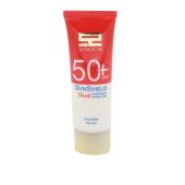 کرم ژل ضد آفتاب ساین شیلد فاقد چربی SPF50 ساین اسکین 50 گرم