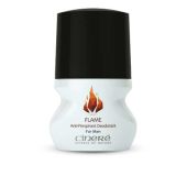 دئودورانت مردانه با رایحه گرم Flame سینره حجم 50 میلی لیتر