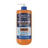 کرم آبرسان واتر بمب SPF15 مردانه پمپی کامان Comeon Water Bomb Men Face Moisture 