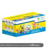 ماسک پزشکی سه لایه کودک حیات بسته 30 عددی