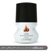 دئودورانت مردانه با رایحه گرم Flame سینره حجم 50 میلی لیتر