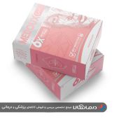 ماسک N95 بانوان مداکس lady بسته 6 عددی