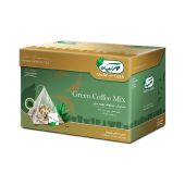 دمنوش مخلوط قهوه سبز مهرگیاه بسته 14 عددی -1