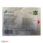 پانسمان گاز نواري سوربكت سايز 200*5 سانتي متر كد 98120