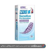 کاندوم کدکس مدل Sensitive بسته 12 عددی