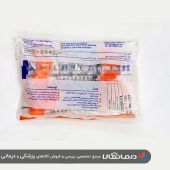 سرنگ انسولین Unibody حلما طب 1 میلی لیتر گیج 30 بسته 100 عددی