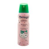 اسپری بدن کودک دخترانه مایا مدل Hello Kitty حجم 130میلی لیتر-2