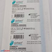 پانسمان‌ جراحی سوربکت سایز 35*10 سانتی متر