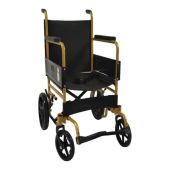ویلچر ارتوپدی تاشو طلایی جهان تجهیز شفا مدل 12-809R