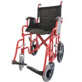 ویلچر ارتوپدی تاشو رنگی جهان تجهیز شفا مدل 12-908