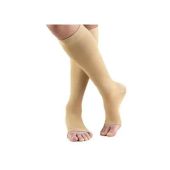 جوراب واریس درجه یک با کف زیر زانو بلند 71500 طب و صنعت AD