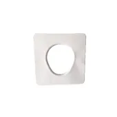 نشیمنگاه ویلچر فایبر بدون لگن با ادوات جهان تجهیز شفا