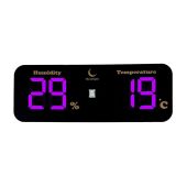 دماسنج رطوبت سنج مولتی کالر مون لایت 