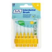 مسواک بین دندانی ته‌په مدل Original با برس نرم سایز 4 بسته 6 عددی