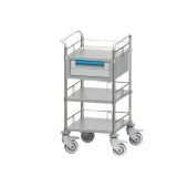 ترالی حمل دارو و لباس T1SD کارپذیر