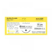 نخ و سوزن کات کوت پلین راند 0-4 سوپا بسته 10عددی