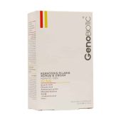 اسکراب و کرم کنترل‌کننده پوست مرغی بدن ژنوبایوتیک 100 میلی لیتر