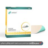 پانسمان فوم سوربكت سايز 10*10 سانتي متر كد 98310