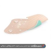 پانسمان فوم سوربكت با حاشيه سيليكوني چسبنده سايز 10*10 سانتي متر كد 98532